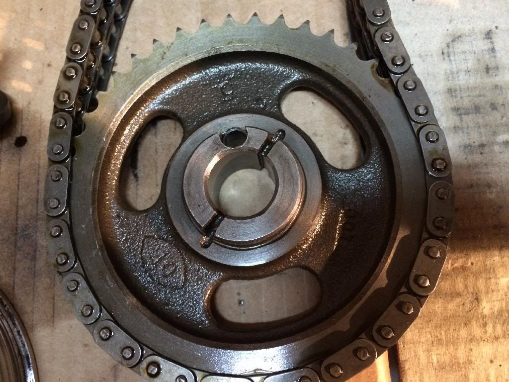 Tore up cam thrust plate? Ford Mustang Forums Mustang Forum