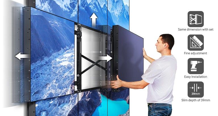 Màn hình ghép Videowall UD46E-B