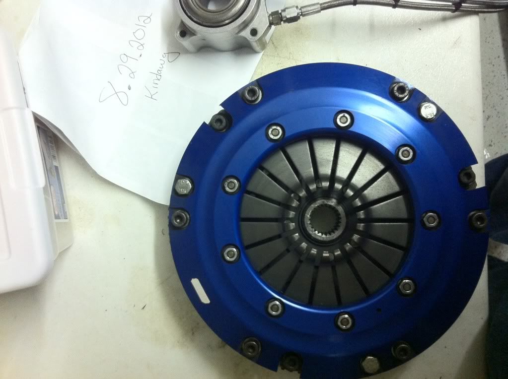 Spec Twin Disc Clutch PTrim Mitsubishi Lancer Evolution Forum