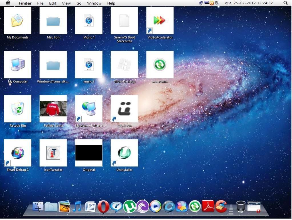  Solved My Desktop Icons Have White Squares How To Geek Forums