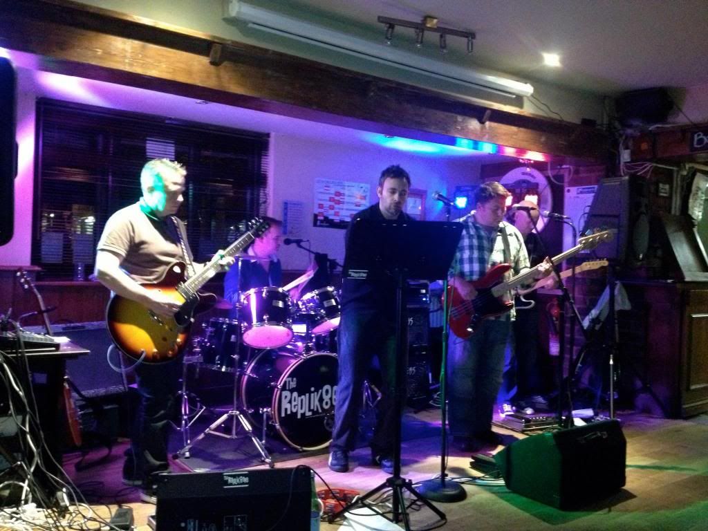 The Replik8ers Photos - @the Marne Inn