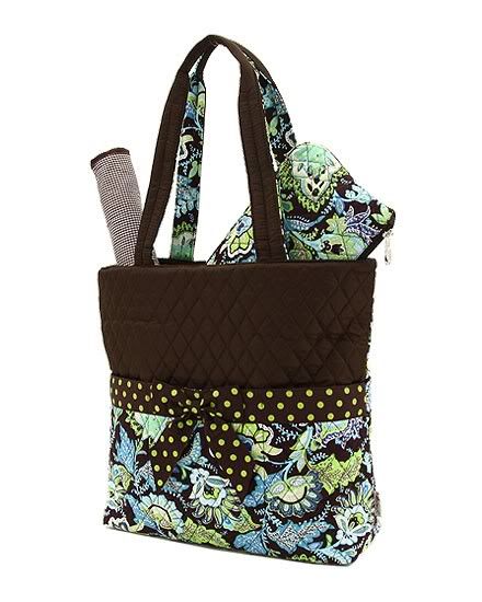 DIAPER BAG QF1103L BRLM FRONT VIEW