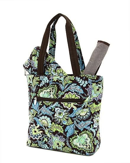 DIAPER BAG QF1103L BRLM BACK VIEW