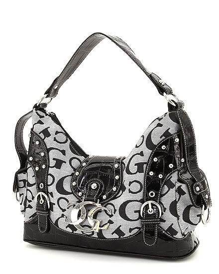 SIGNATURE JACQUARD GRAY/BLACK FRONT VIEW