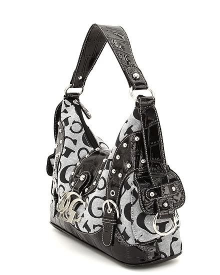 SIGNATURE JACQUARD GRAY/BLACK SIDE VIE, SIDE VIEW