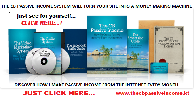 THE CB PASSIVE INCOME SYSTEM (c) xaerose cb passive income