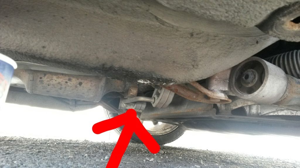 Dripping from under car Skoda Fabia Mk I BRISKODA