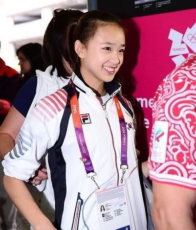 奧運美女:韓國藝術體操美少女~孫妍在