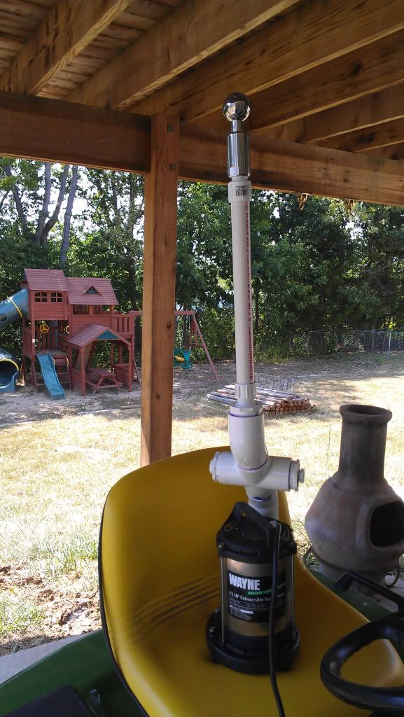 Sump pump keg cleaner with working rotating cip ball Homebrew Talk