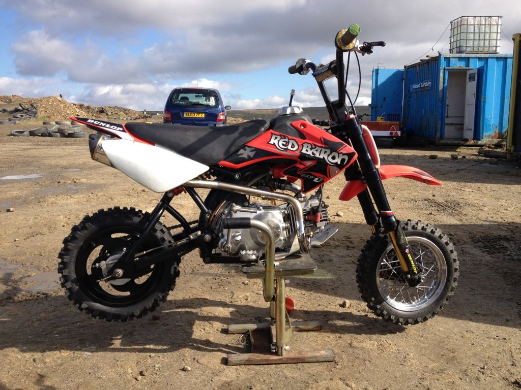 chinese 110 pit bike