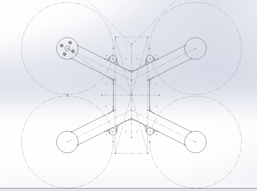 Drawing Quadcopter Drawing Quadcopter