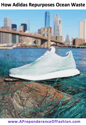 Adidas Ultra Boost Environmentally Friendly Fashion Sneaker with Parley
