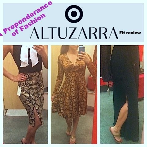 Altuzarra for Target fashion fit review for petite women.