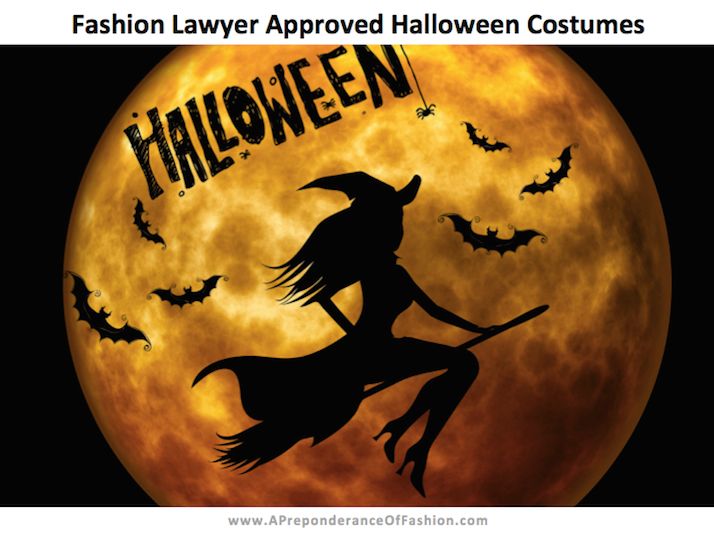 Fashion Lawyer Approved DIY Halloween Costumes 