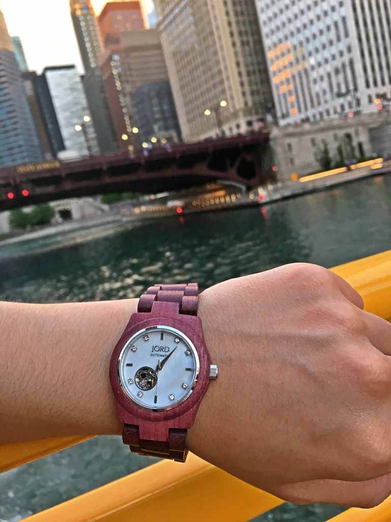 Cool wood watch by JORD - unique gifts - Father's Day gift ideas