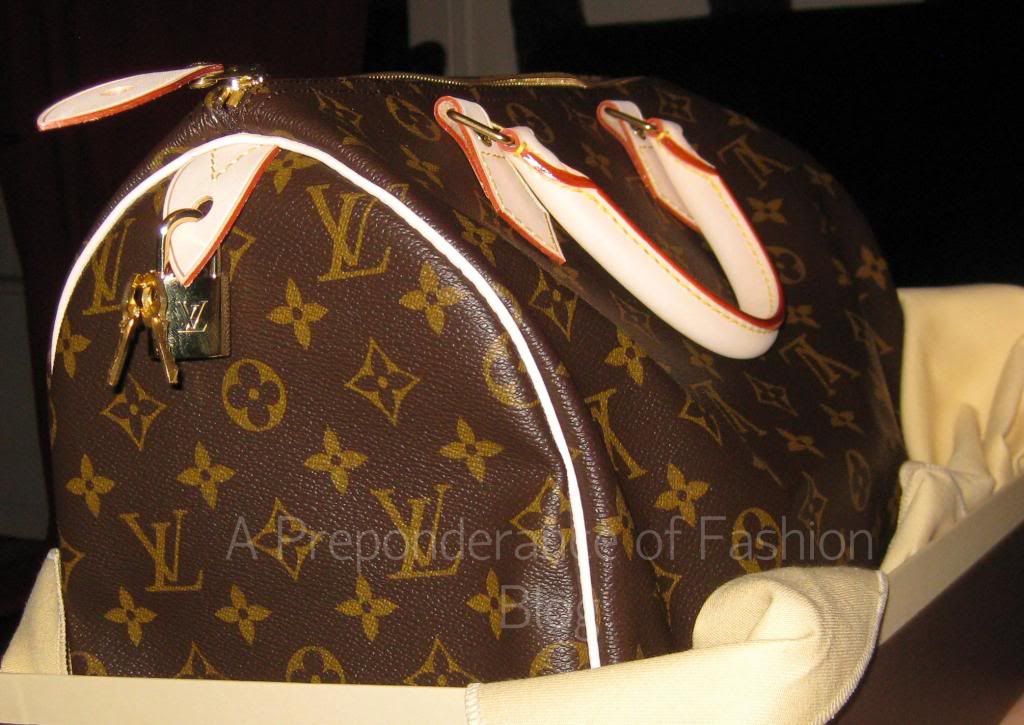 Authentic Louis Vuitton Speedy Monogram Handbag