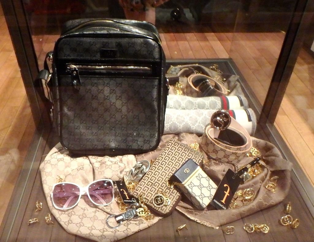 Counterfeit Goods at Tilleke & Gibbins' fashion law museum