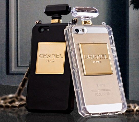 Chanel No.5 perfume bottle iPhone case - Chanel phone case fashion law post