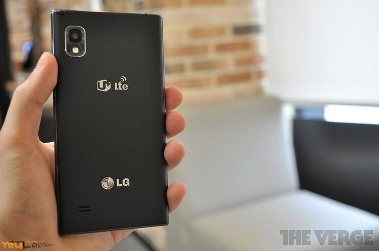 Optimus LTE 2 của LG hiện nguyên hình là siêu smartphone