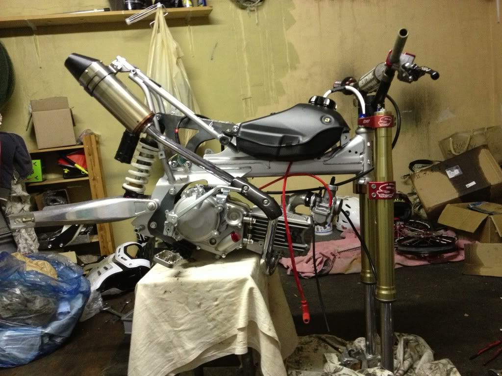 crf110 pit bike plastics
