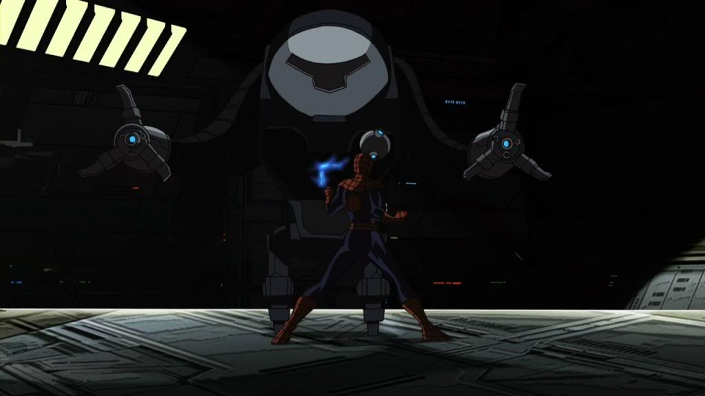 Ultimate Spider-Man S01 S02 S03 x265/HEVC 2012 WEB-DL
