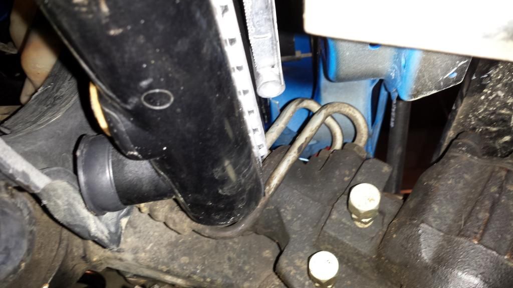 Power Steering Cooler Fittings and Hose Routing ?s Jeep Enthusiast Forums