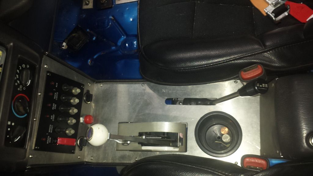 TJ Trans Swap Pirate 4x4