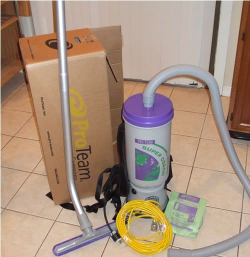 wash and vacuum at the same time