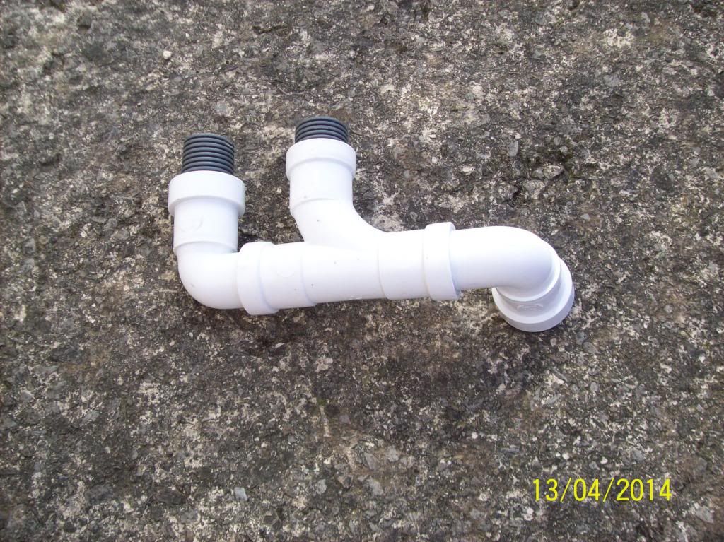 Practical Caravan Waste water airlocks (1/1)