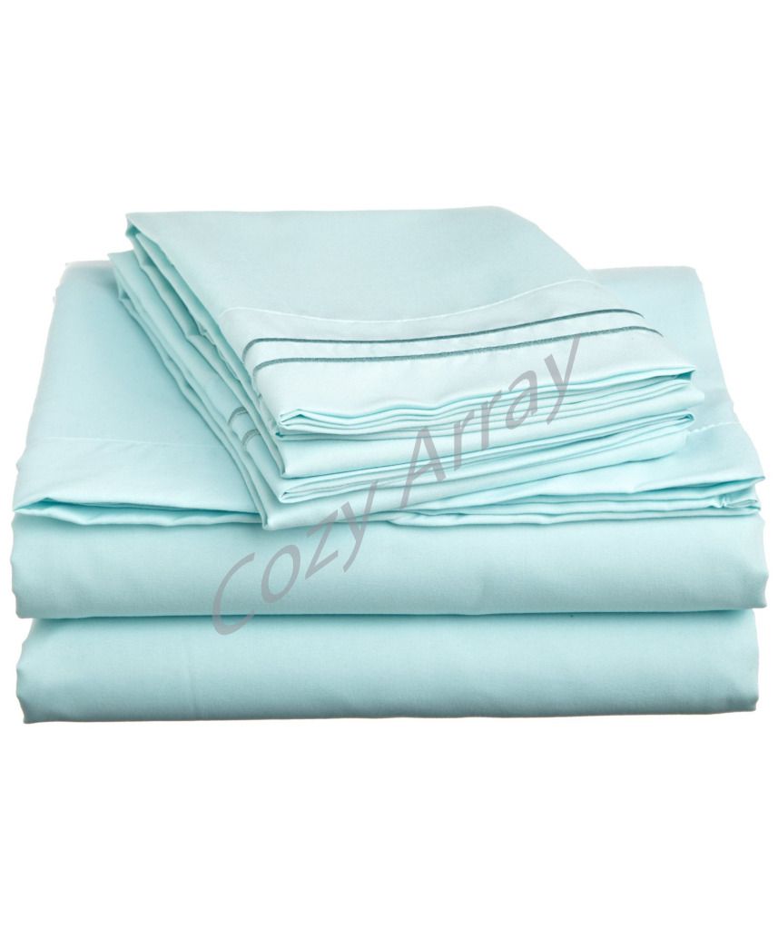 1200 Count Bed Sheet Set STYLISH FALL COLORS IN STOCK eBay