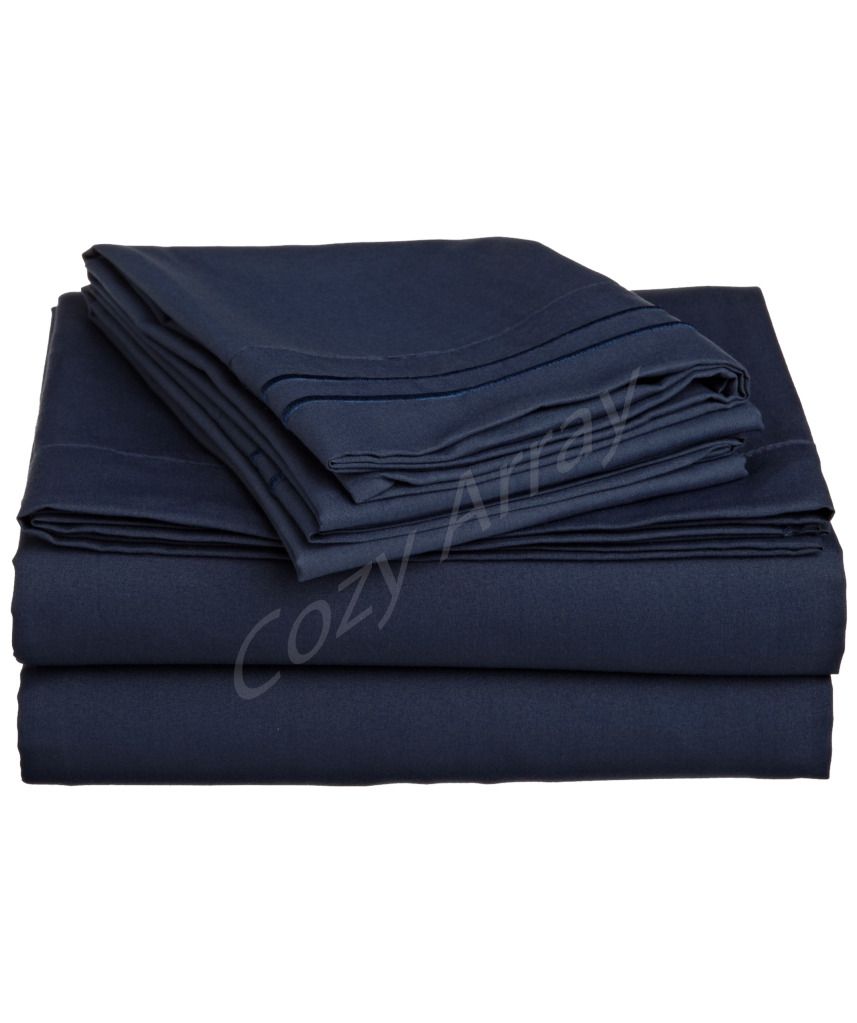 1200 Count Bed Sheet Set STYLISH FALL COLORS IN STOCK eBay