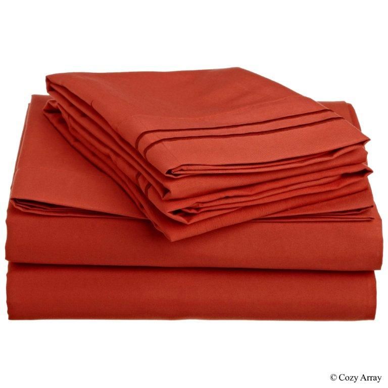1200 Count Bed Sheet Set - STYLISH FALL COLORS IN STOCK | eBay