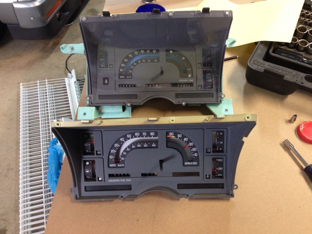 92 S10 Gauge Cluster Upgrade, what are my options S10 Forum