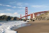 The Golden Gate Bridge in San Francisco The Golden Gate Bridge in San Francisco
