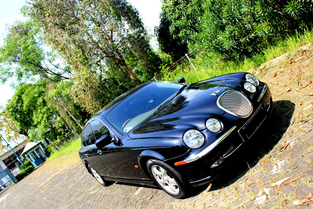 Jual Jaguar S Type, hitam, 2002, 44 rb km. TOP Condition