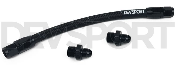 Devsport Power Steering Rack Looping Delete Kit 05 06