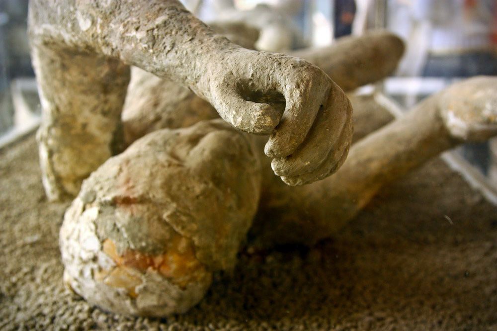 Việt Nam Xanh - Những xác người hóa đá của thành Pompeii