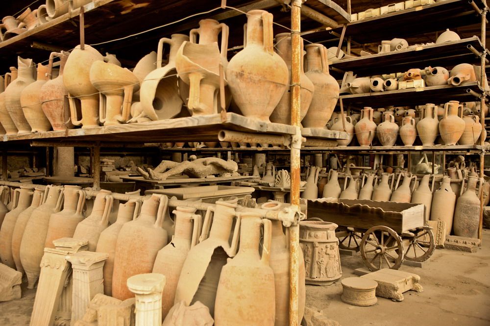 Việt Nam Xanh - Những xác người hóa đá của thành Pompeii (Hình 14).