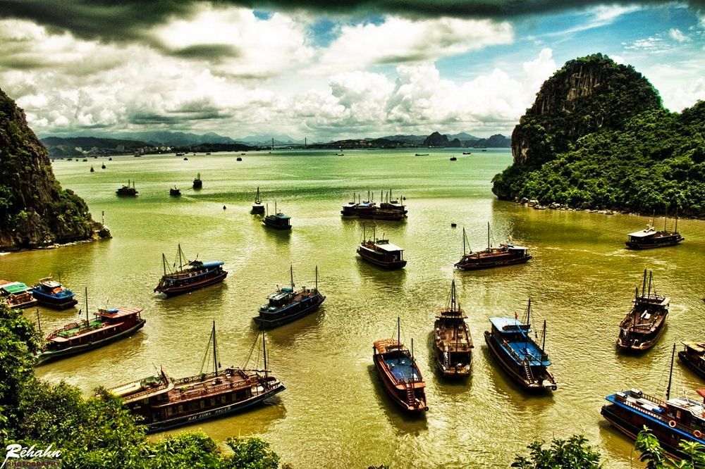 Việt Nam Xanh - Phong cảnh Việt Nam tuyệt đẹp qua ống kính Réhahn