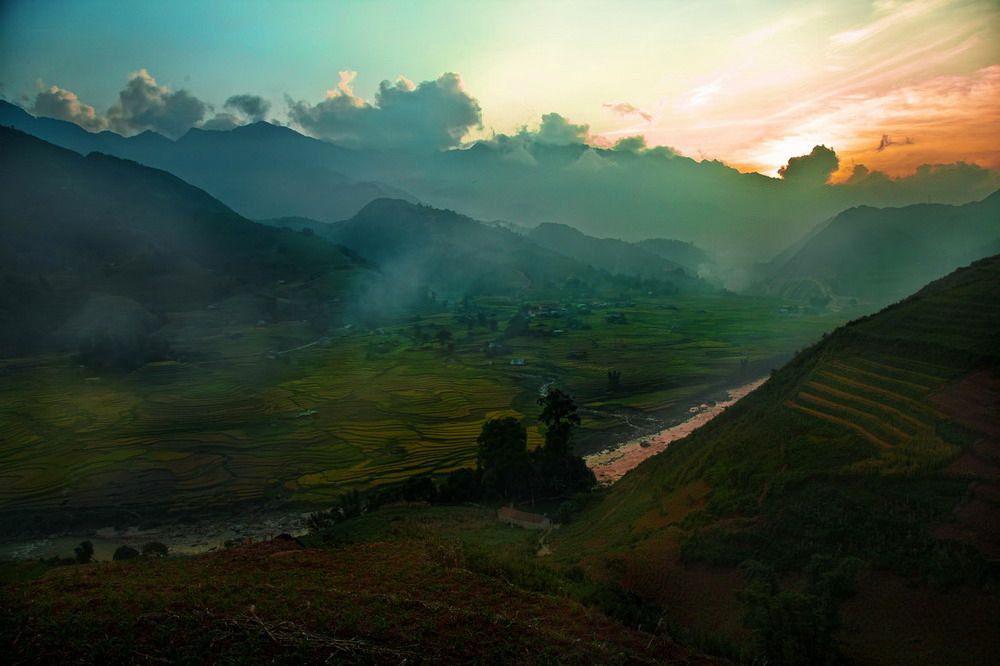 Việt Nam Xanh - Phong cảnh Việt Nam tuyệt đẹp qua ống kính Réhahn (Hình 4).