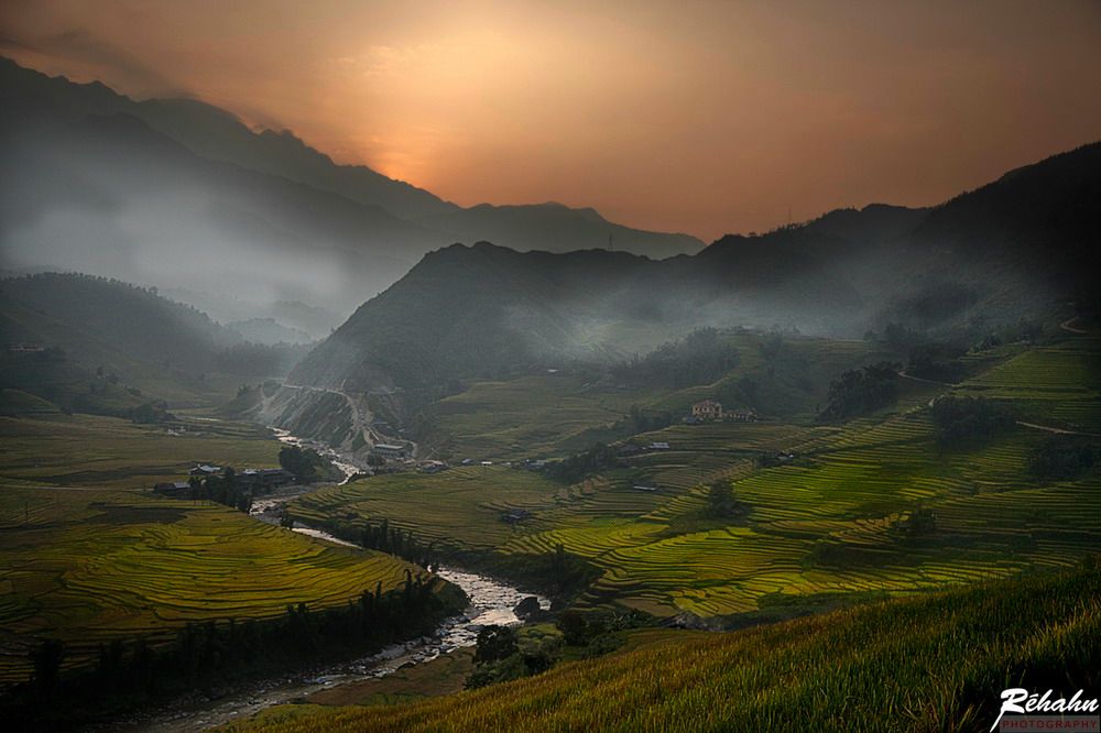 Việt Nam Xanh - Phong cảnh Việt Nam tuyệt đẹp qua ống kính Réhahn (Hình 6).