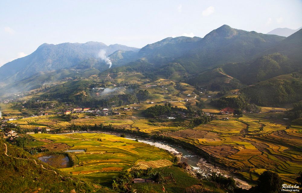 Việt Nam Xanh - Phong cảnh Việt Nam tuyệt đẹp qua ống kính Réhahn (Hình 3).