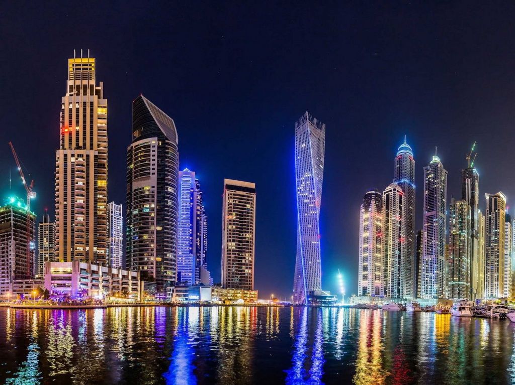 4. Dubai, Các tiểu vương quốc Ả Rập thống nhất: 14,26 triệu du khách quốc tế.