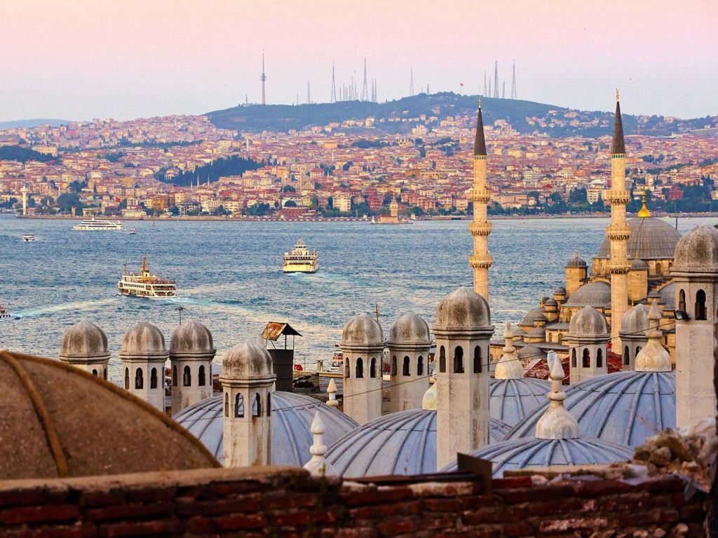 5. Istanbul, Thổ Nhĩ Kỳ: 12,56 triệu du khách quốc tế.