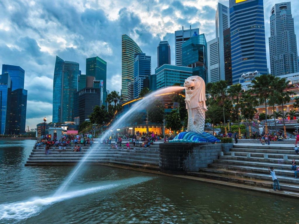 7. Singapore: 11,88 triệu du khách quốc tế.