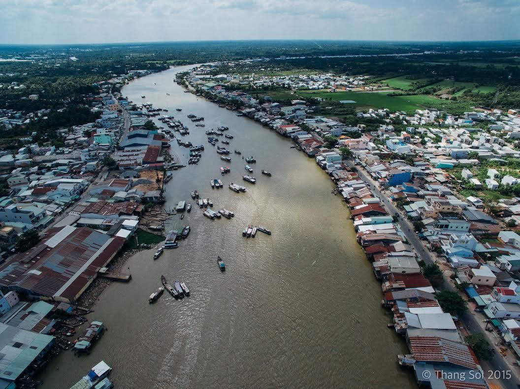Sông Cái Răng (Cần Thơ).