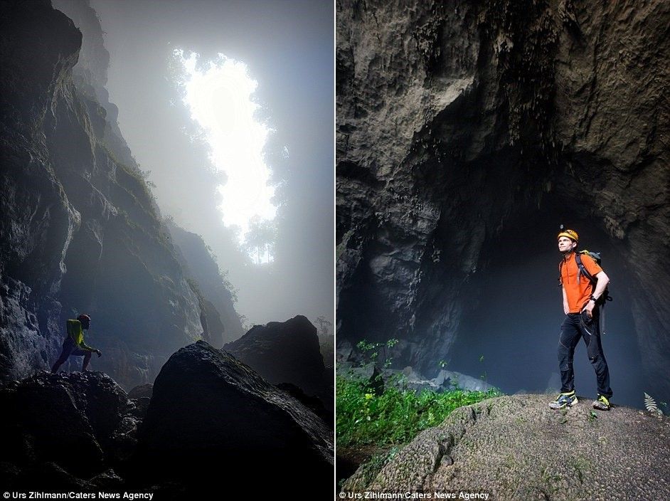 Anh Son Doong dep nhu co tich tren bao Anh hinh anh 8
