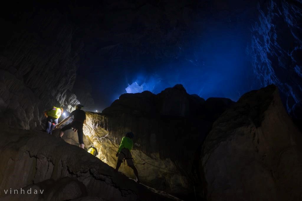 Nguoi Viet chinh phuc Son Doong: choang ngop vi thien nhien hinh anh 9