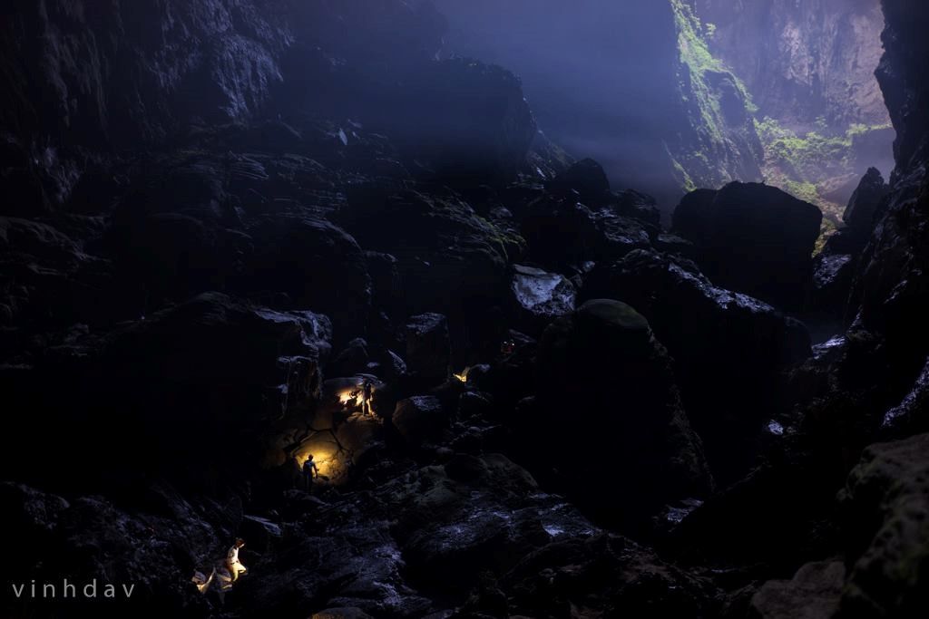 Nguoi Viet chinh phuc Son Doong: choang ngop vi thien nhien hinh anh 15