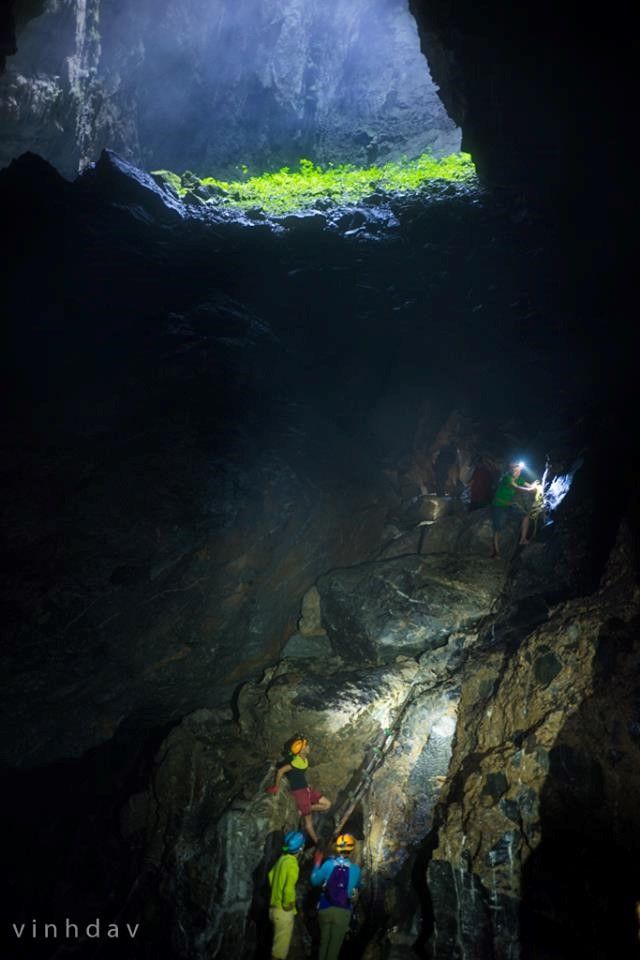 Nguoi Viet chinh phuc Son Doong: choang ngop vi thien nhien hinh anh 16